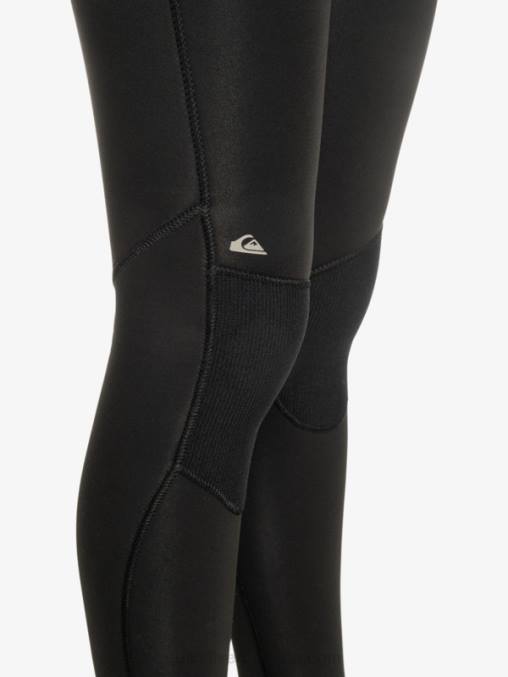 negro 8-16 Traje de neopreno con cremallera en la espalda para sesiones diarias de 3/2 mm D6T4D2224 Niños Quiksilver