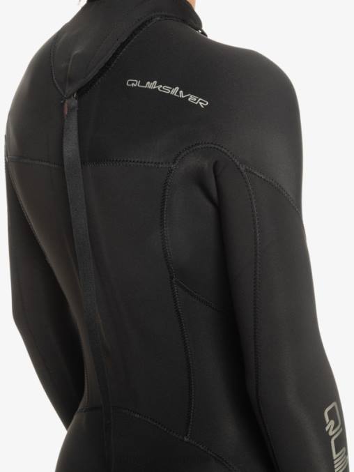 negro 8-16 Traje de neopreno con cremallera en la espalda para sesiones diarias de 3/2 mm D6T4D2224 Niños Quiksilver