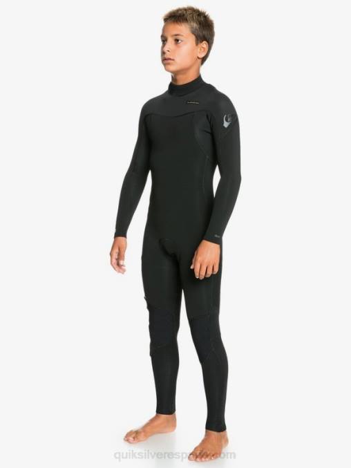 negro 8-16 sesiones de 4/3 mm l/sl traje completo D6T4D2188 Niños Quiksilver