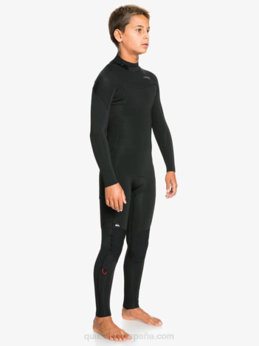 negro 8-16 sesiones de 4/3 mm l/sl traje completo D6T4D2188 Niños Quiksilver