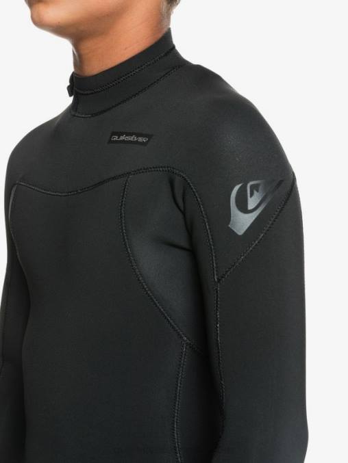 negro 8-16 sesiones de 4/3 mm l/sl traje completo D6T4D2188 Niños Quiksilver