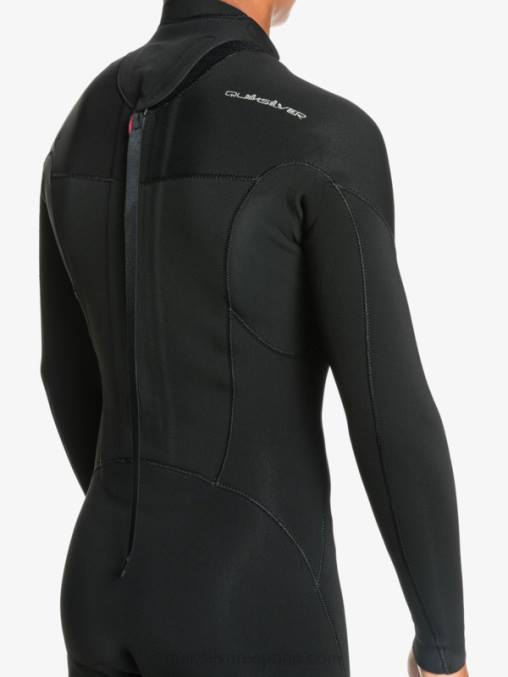 negro 8-16 sesiones de 4/3 mm l/sl traje completo D6T4D2188 Niños Quiksilver
