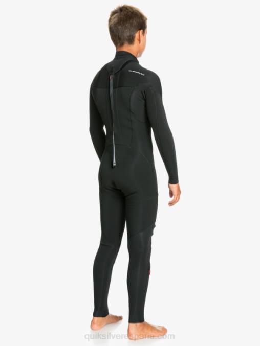 negro 8-16 sesiones de 4/3 mm l/sl traje completo D6T4D2188 Niños Quiksilver