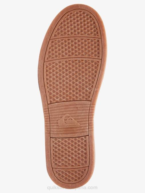 azul Marrón zapatos dragados del puerto D6T4D1885 hombres Quiksilver