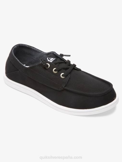 blanco negro zapatos dragados del puerto D6T4D1884 hombres Quiksilver