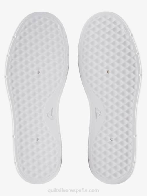 negro zapatos sin cordones Harbor Wharf D6T4D1288 hombres Quiksilver