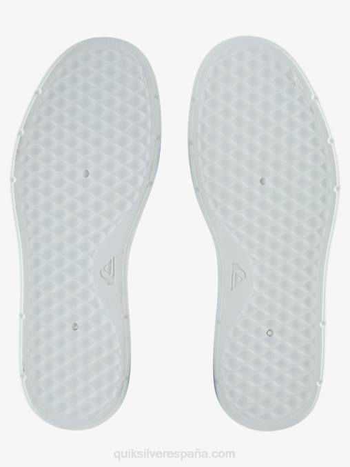 verde 1 zapatos sin cordones Harbor Wharf D6T4D1289 hombres Quiksilver