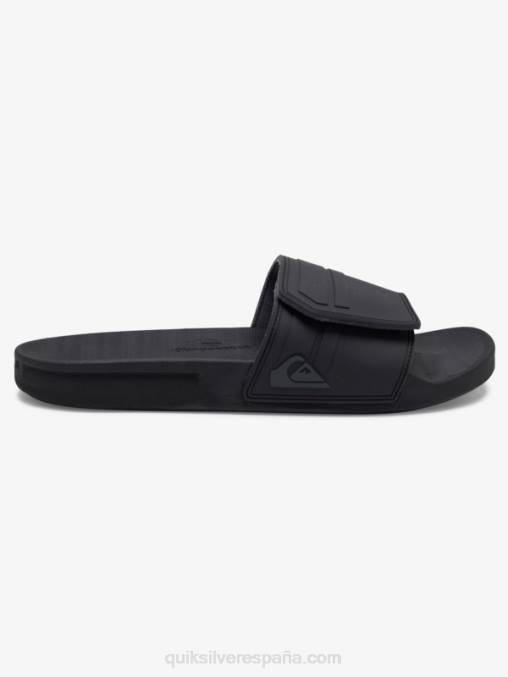 Gris oscuro deslizadores de ajuste deslizante rivi D6T4D1016 hombres Quiksilver