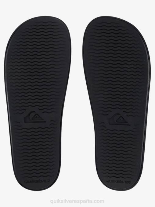 Gris oscuro deslizadores de ajuste deslizante rivi D6T4D1016 hombres Quiksilver