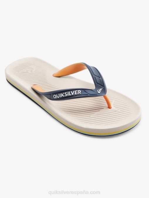 azul 1 chanclas haleiwa D6T4D1651 hombres Quiksilver