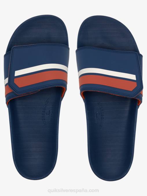 azul 1 deslizadores de ajuste deslizante rivi D6T4D1019 hombres Quiksilver