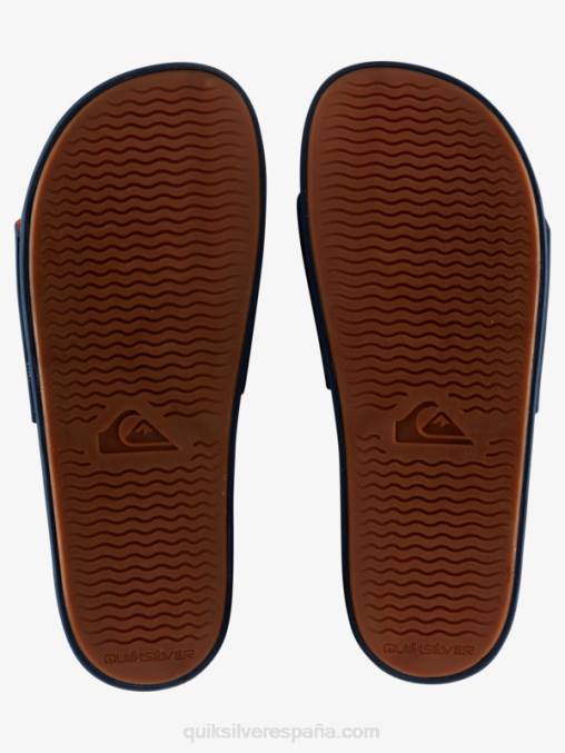 azul 1 deslizadores de ajuste deslizante rivi D6T4D1019 hombres Quiksilver