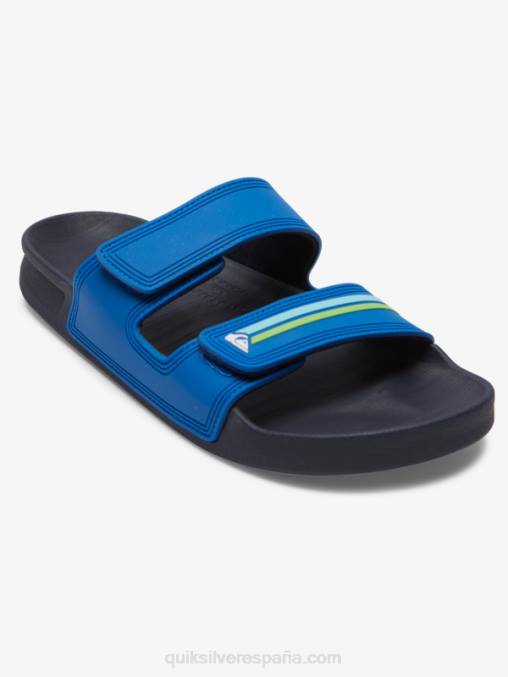 azul 1 sandalias Rivi con doble ajuste D6T4D1077 hombres Quiksilver
