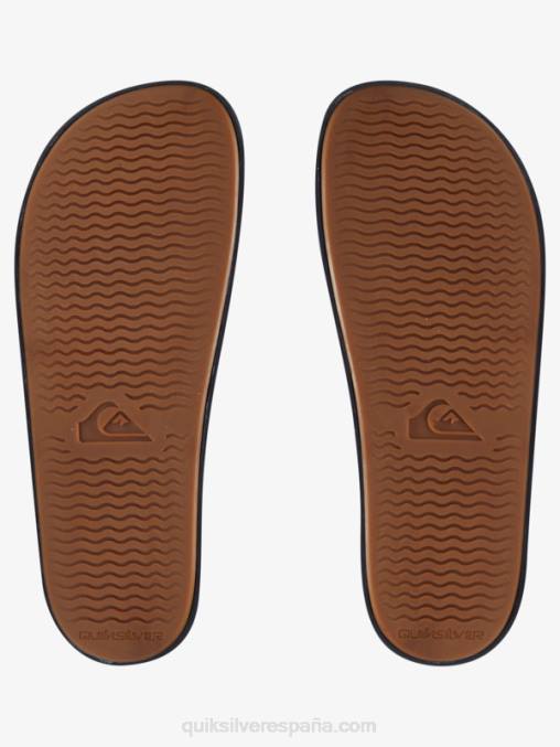 azul 1 sandalias Rivi con doble ajuste D6T4D1077 hombres Quiksilver