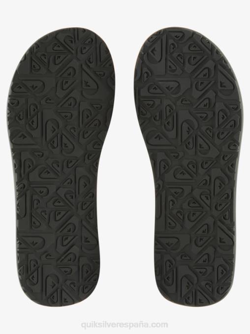 azul 1 sandalias carver con núcleo de ante D6T4D878 hombres Quiksilver