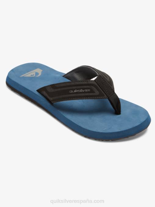 azul 1 sandalias core con llave inglesa D6T4D975 hombres Quiksilver