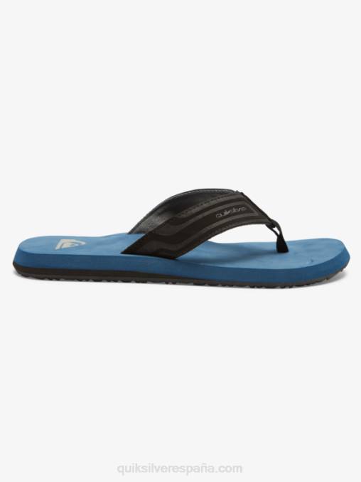 azul 1 sandalias core con llave inglesa D6T4D975 hombres Quiksilver