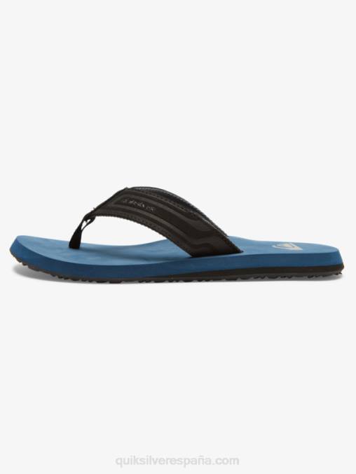 azul 1 sandalias core con llave inglesa D6T4D975 hombres Quiksilver