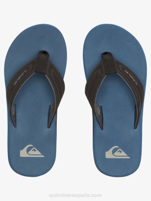 azul 1 sandalias core con llave inglesa D6T4D975 hombres Quiksilver