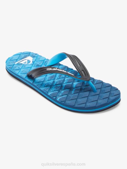 azul 1 sandalias oahuey D6T4D747 hombres Quiksilver