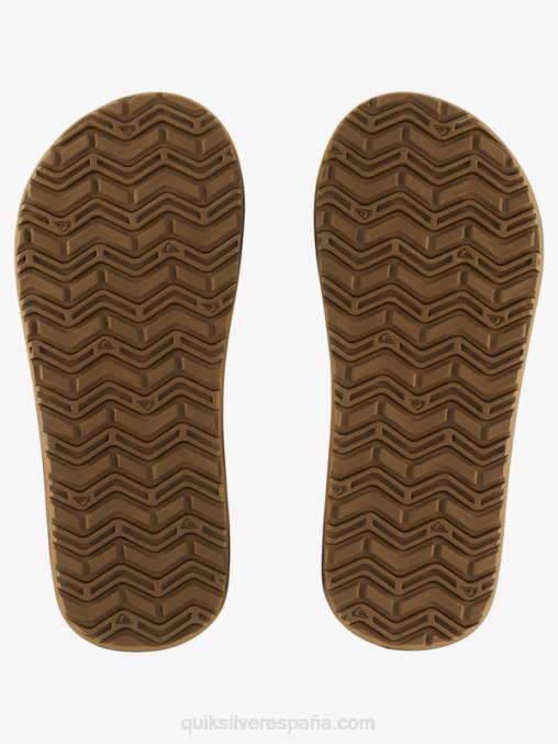 bronceado 1 sandalias core con llave inglesa D6T4D973 hombres Quiksilver