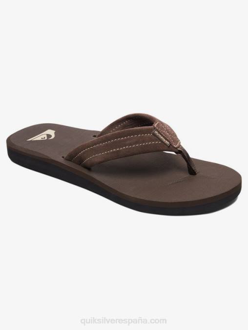 demitasse - sólido sandalias carver de ante D6T4D1631 hombres Quiksilver
