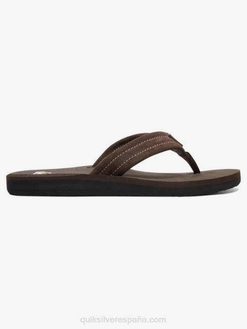demitasse - sólido sandalias carver de ante D6T4D1631 hombres Quiksilver