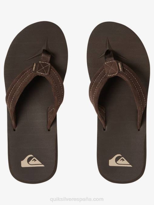 demitasse - sólido sandalias carver de ante D6T4D1631 hombres Quiksilver