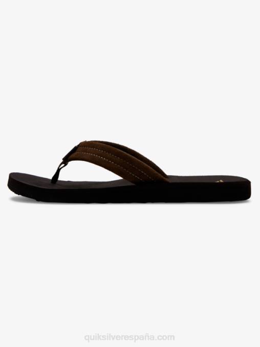 demitasse - sólido sandalias carver de ante D6T4D1631 hombres Quiksilver