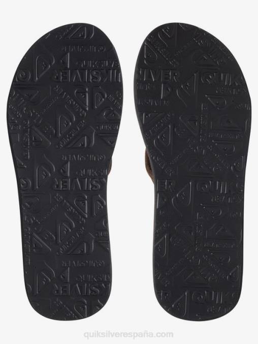 demitasse - sólido sandalias carver de ante D6T4D1631 hombres Quiksilver