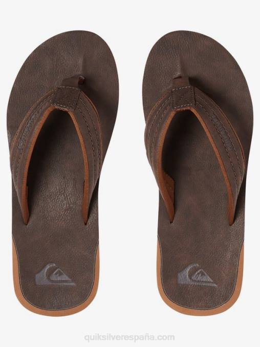 demitasse - sólido sandalias carver de nubuck D6T4D919 hombres Quiksilver