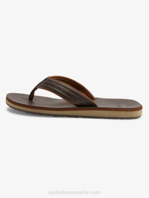 demitasse - sólido sandalias carver de nubuck D6T4D919 hombres Quiksilver