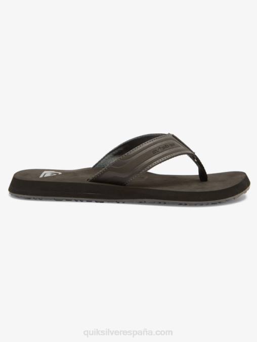 gris 1 sandalias core con llave inglesa D6T4D974 hombres Quiksilver