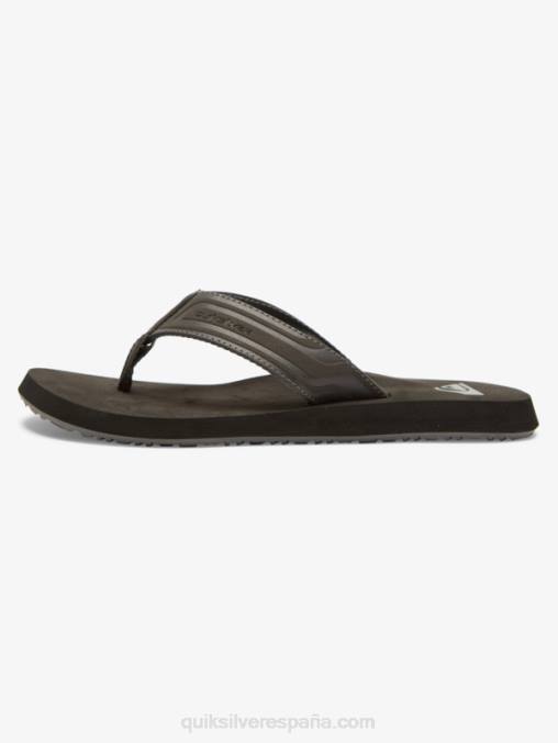 gris 1 sandalias core con llave inglesa D6T4D974 hombres Quiksilver