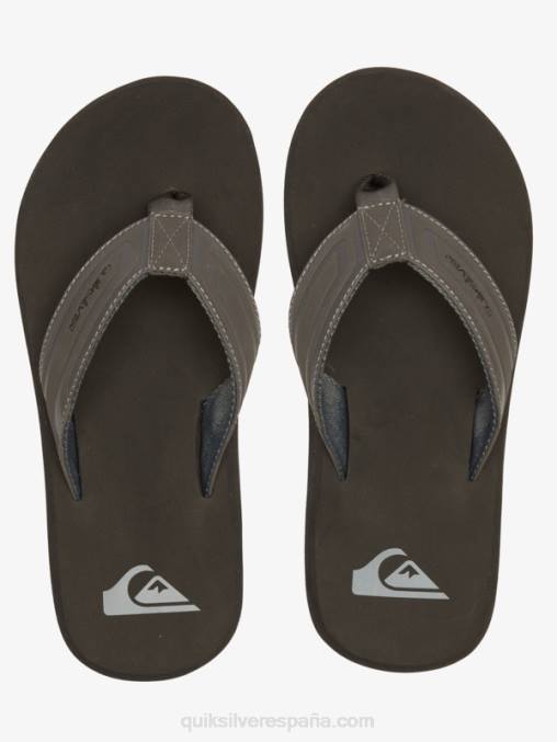 gris 1 sandalias core con llave inglesa D6T4D974 hombres Quiksilver