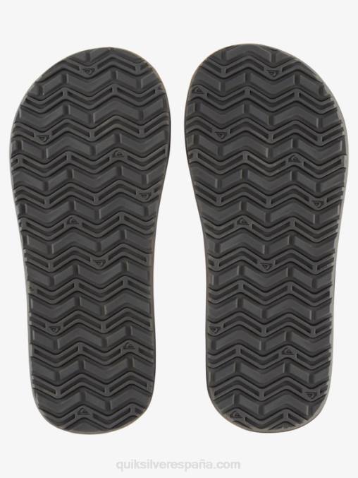 gris 1 sandalias core con llave inglesa D6T4D974 hombres Quiksilver