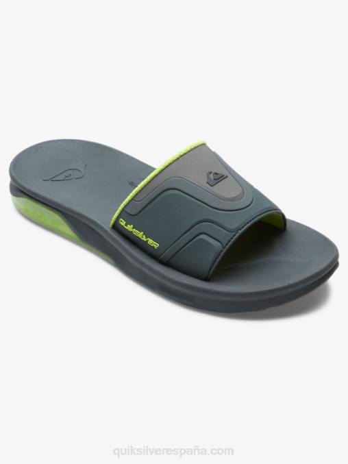 gris 1 sandalias de recuperación Mathodic D6T4D1258 hombres Quiksilver