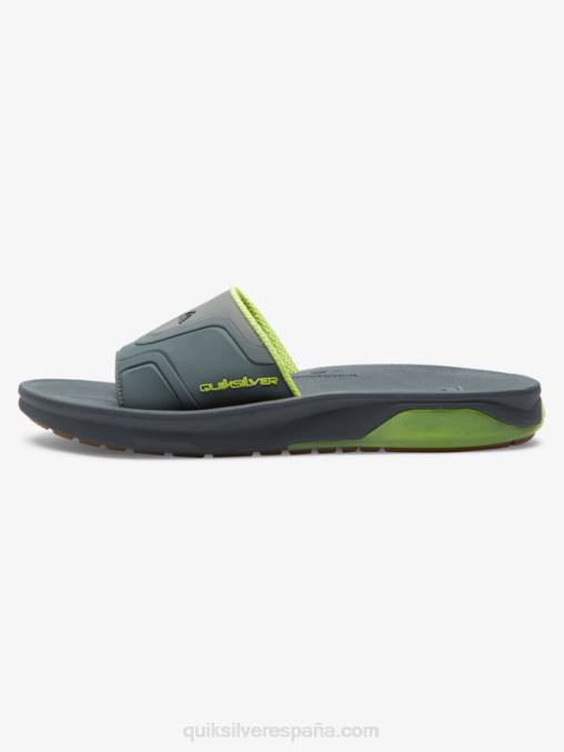 gris 1 sandalias de recuperación Mathodic D6T4D1258 hombres Quiksilver