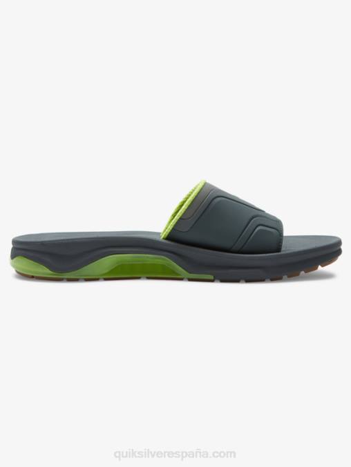 gris 1 sandalias de recuperación Mathodic D6T4D1258 hombres Quiksilver