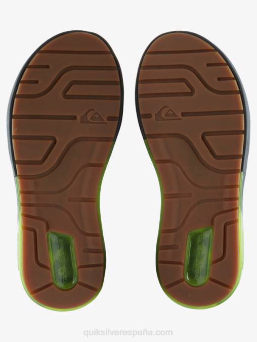 gris 1 sandalias de recuperación Mathodic D6T4D1258 hombres Quiksilver