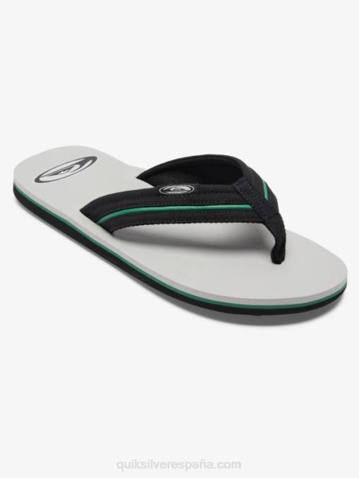 gris 1 sandalias molokai layback saturno D6T4D1294 hombres Quiksilver