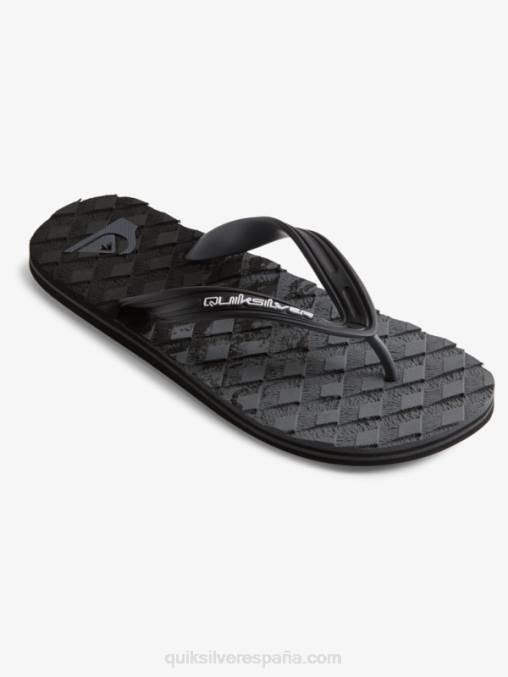 gris 1 sandalias oahuey D6T4D745 hombres Quiksilver
