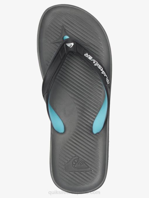 gris 2 chanclas haleiwa core D6T4D952 hombres Quiksilver