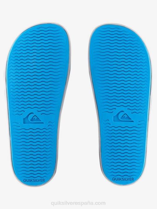 gris azul sandalias Rivi con doble ajuste D6T4D1079 hombres Quiksilver