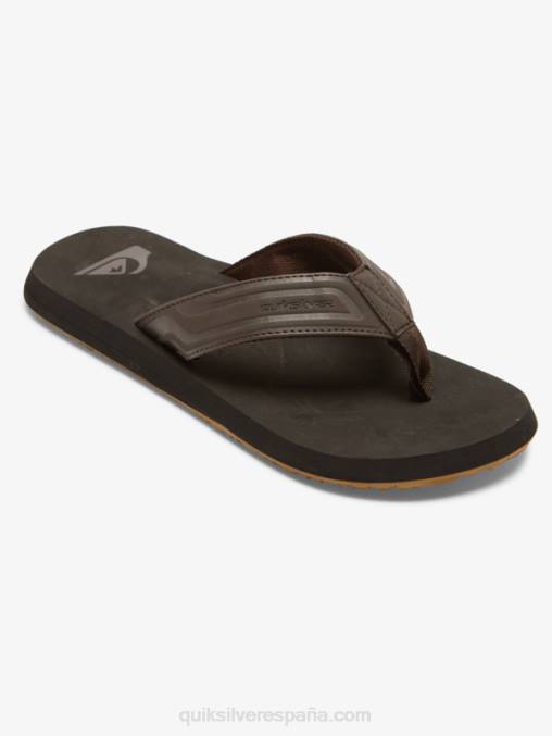 marrón 1 sandalias core con llave inglesa D6T4D972 hombres Quiksilver