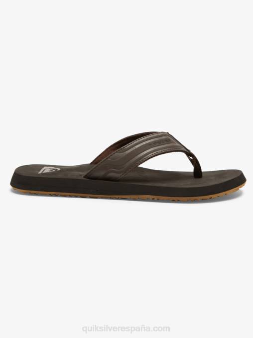 marrón 1 sandalias core con llave inglesa D6T4D972 hombres Quiksilver