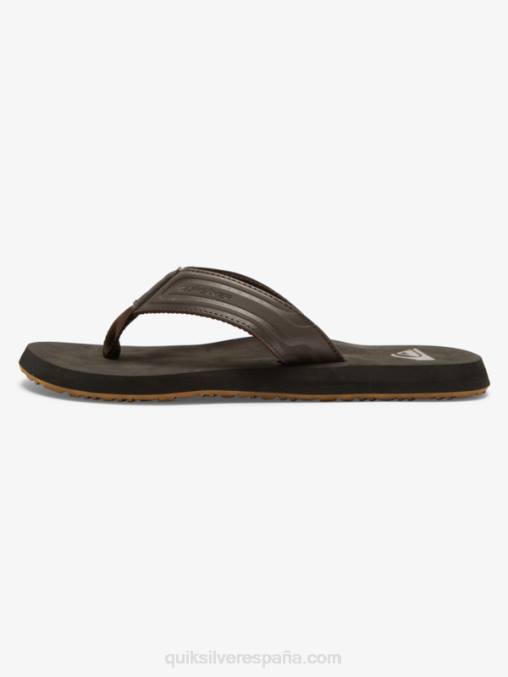 marrón 1 sandalias core con llave inglesa D6T4D972 hombres Quiksilver