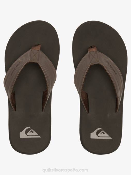 marrón 1 sandalias core con llave inglesa D6T4D972 hombres Quiksilver