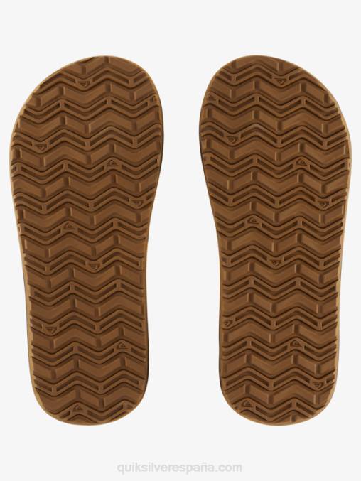 marrón 1 sandalias core con llave inglesa D6T4D972 hombres Quiksilver
