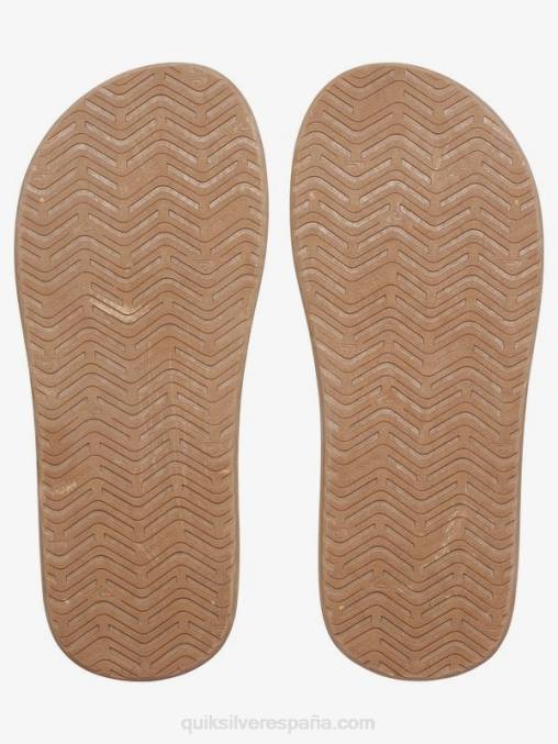marrón/negro sandalias de llave inglesa D6T4D1646 hombres Quiksilver